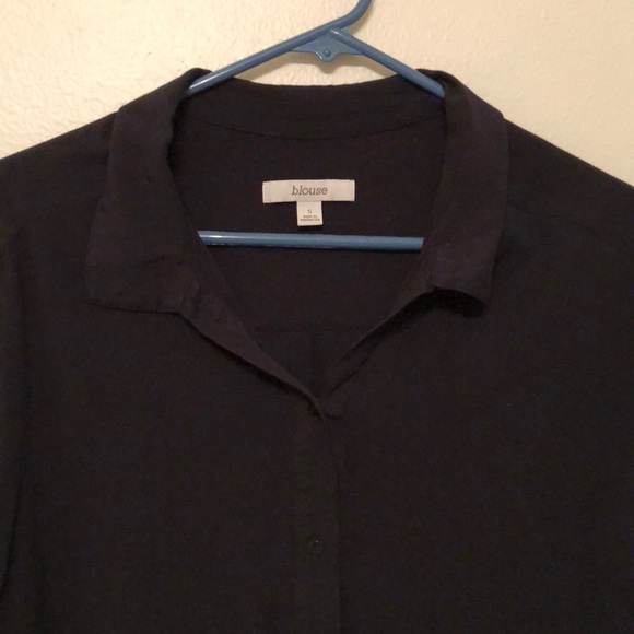 •Nordstrom• high/low button-up blouse - Picture 2 of 6